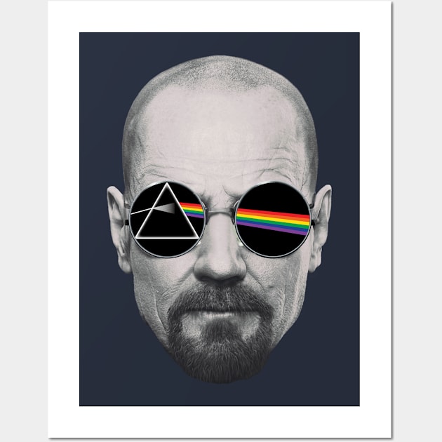 Dark Side Of Heisenberg Breaking Bad Wall Art by Rebus28